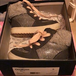 Osh Kosh B’Gosh Sporty Fur Boots
